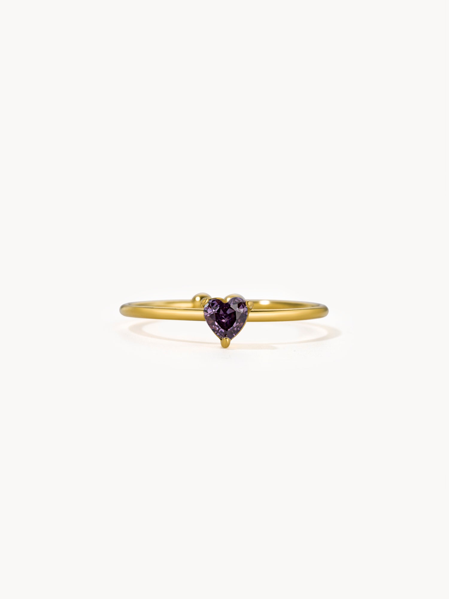 February Birthstone Ring