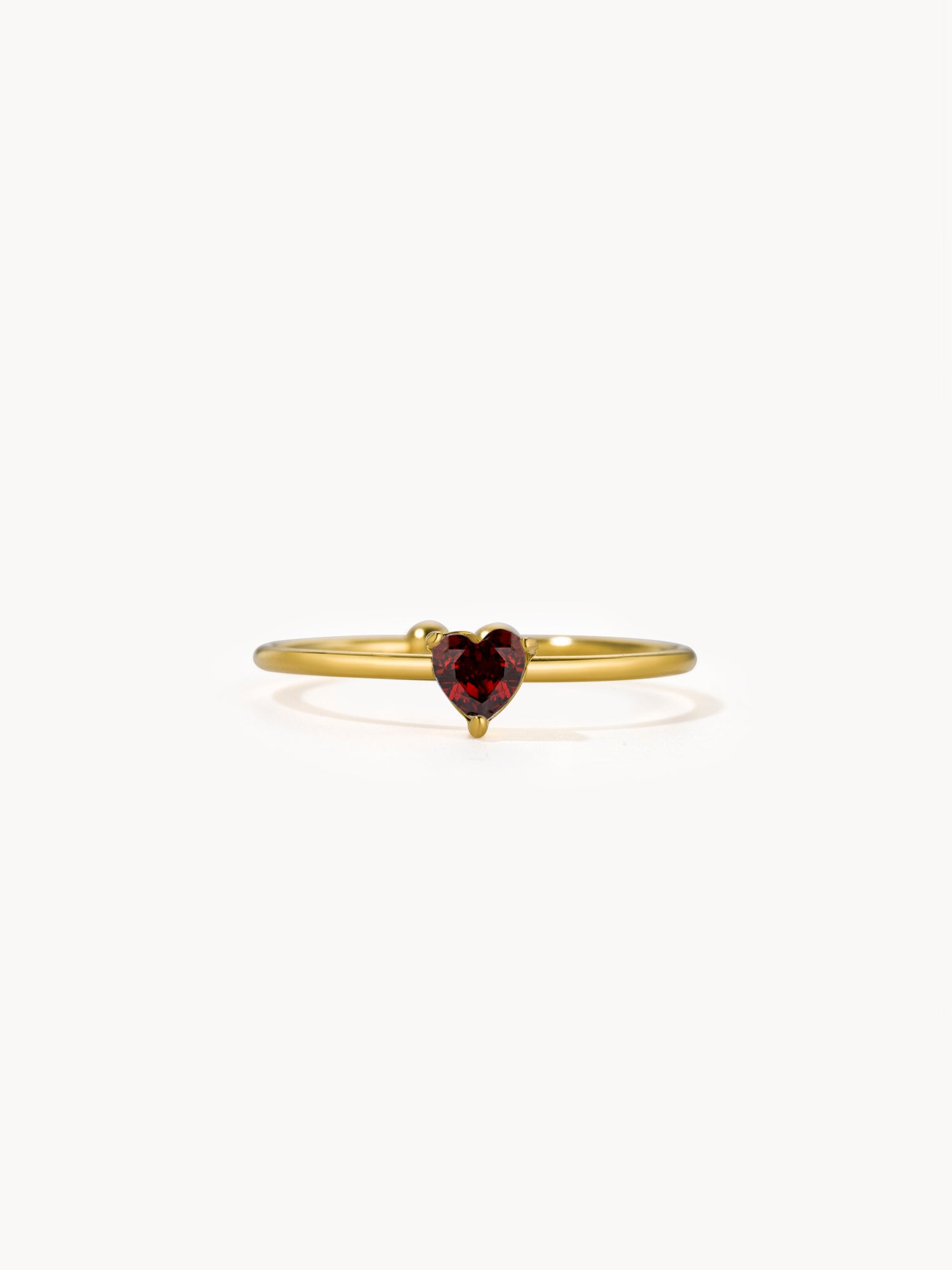 January Birthstone Ring