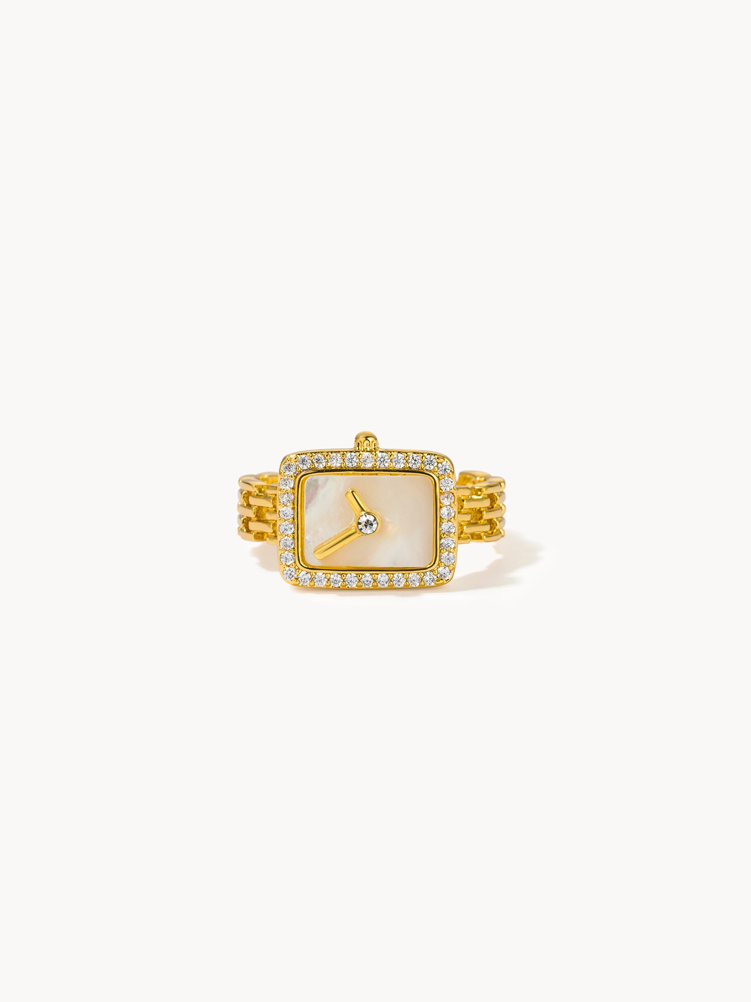 Pearl Watch Ring