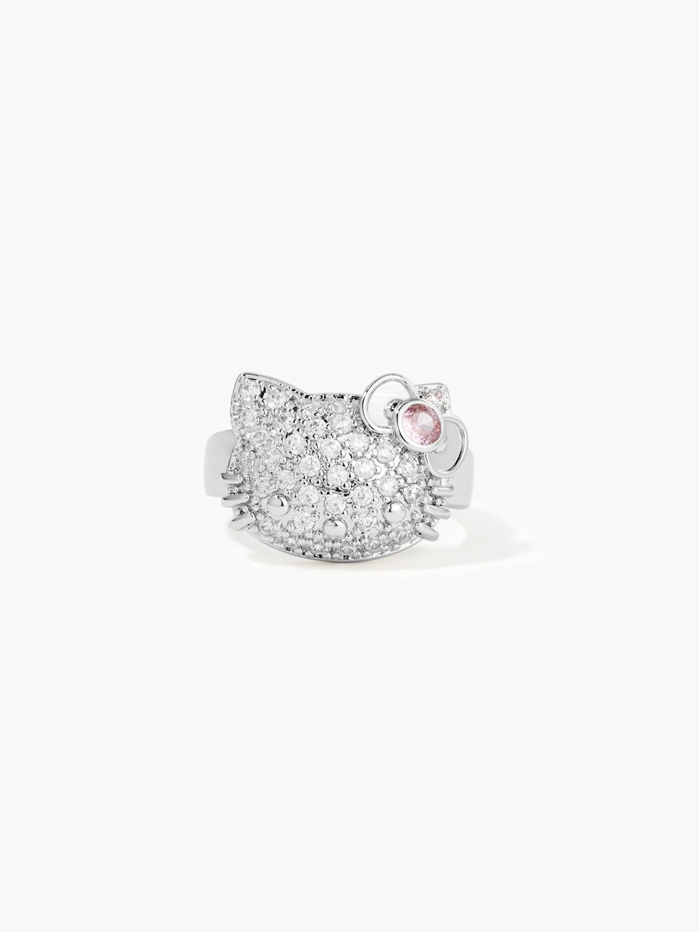 Kitty Silver Ring