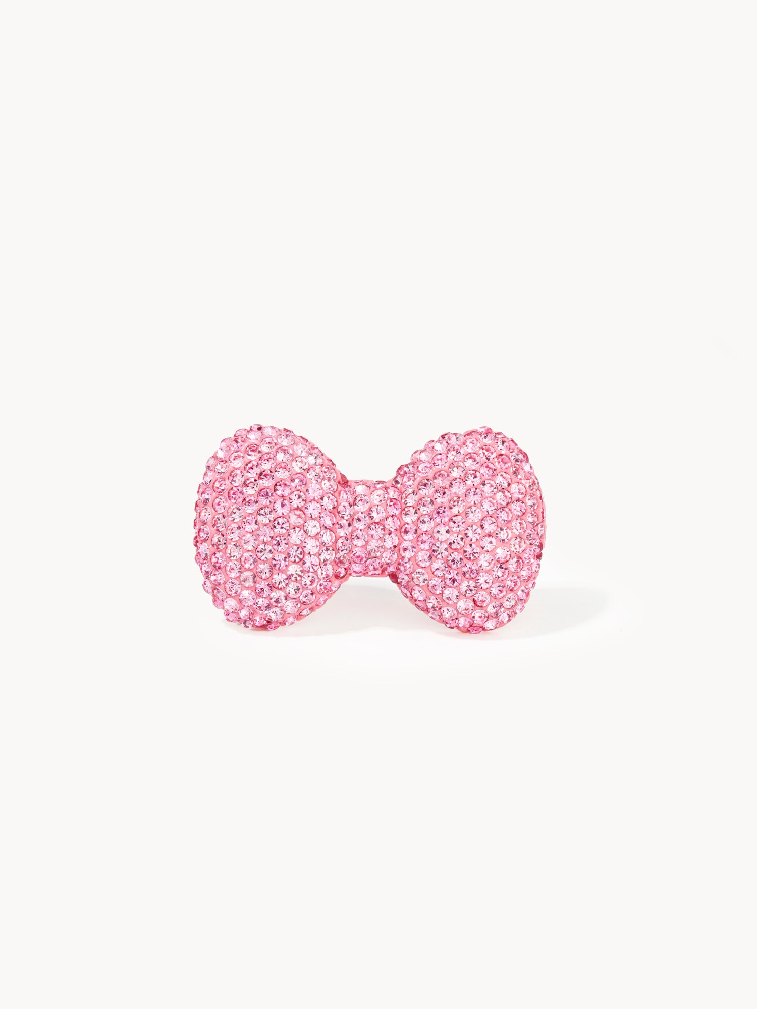 Chunky Pink Bow Y2K Ring