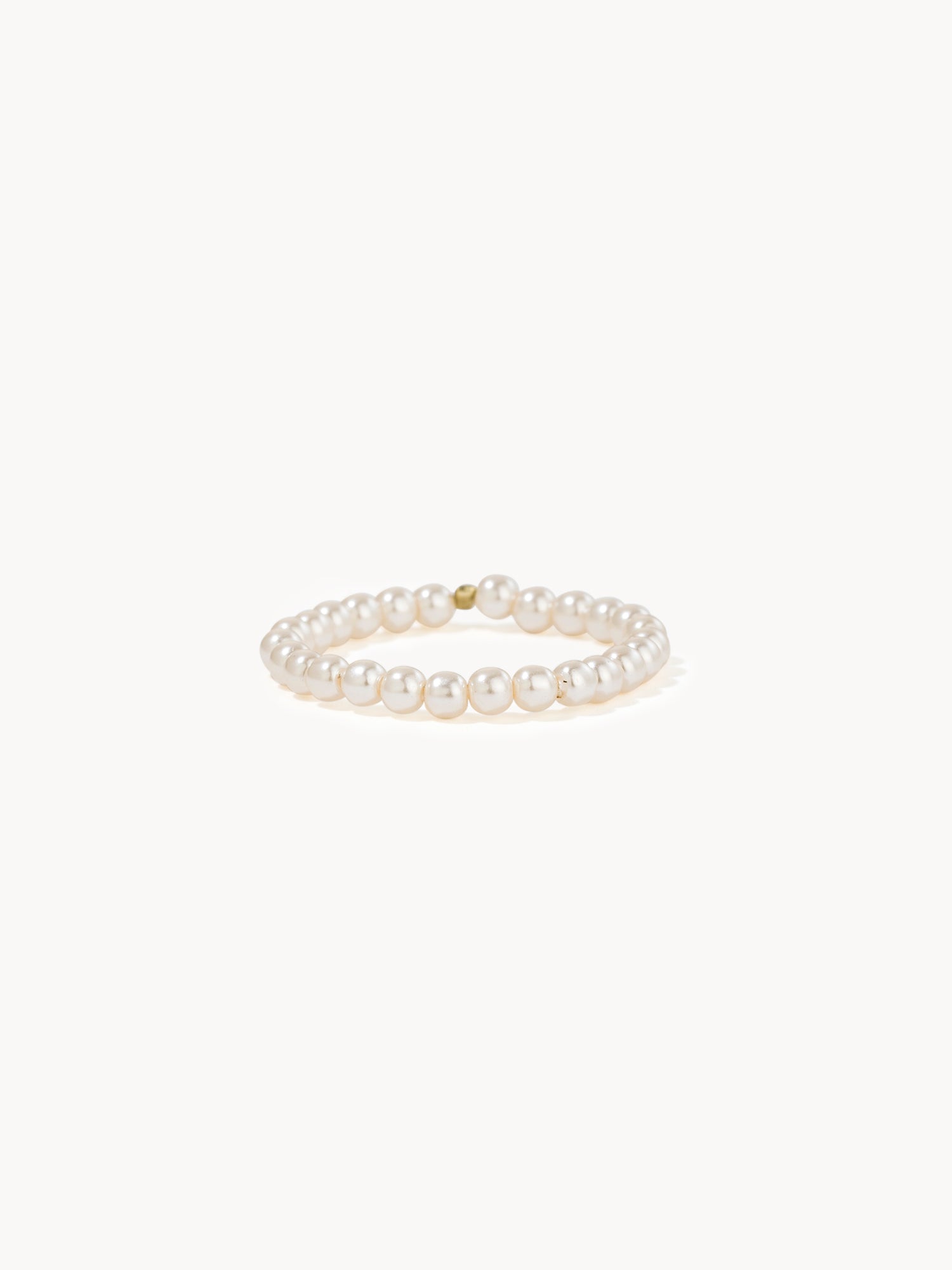 Thin Pearl Ring