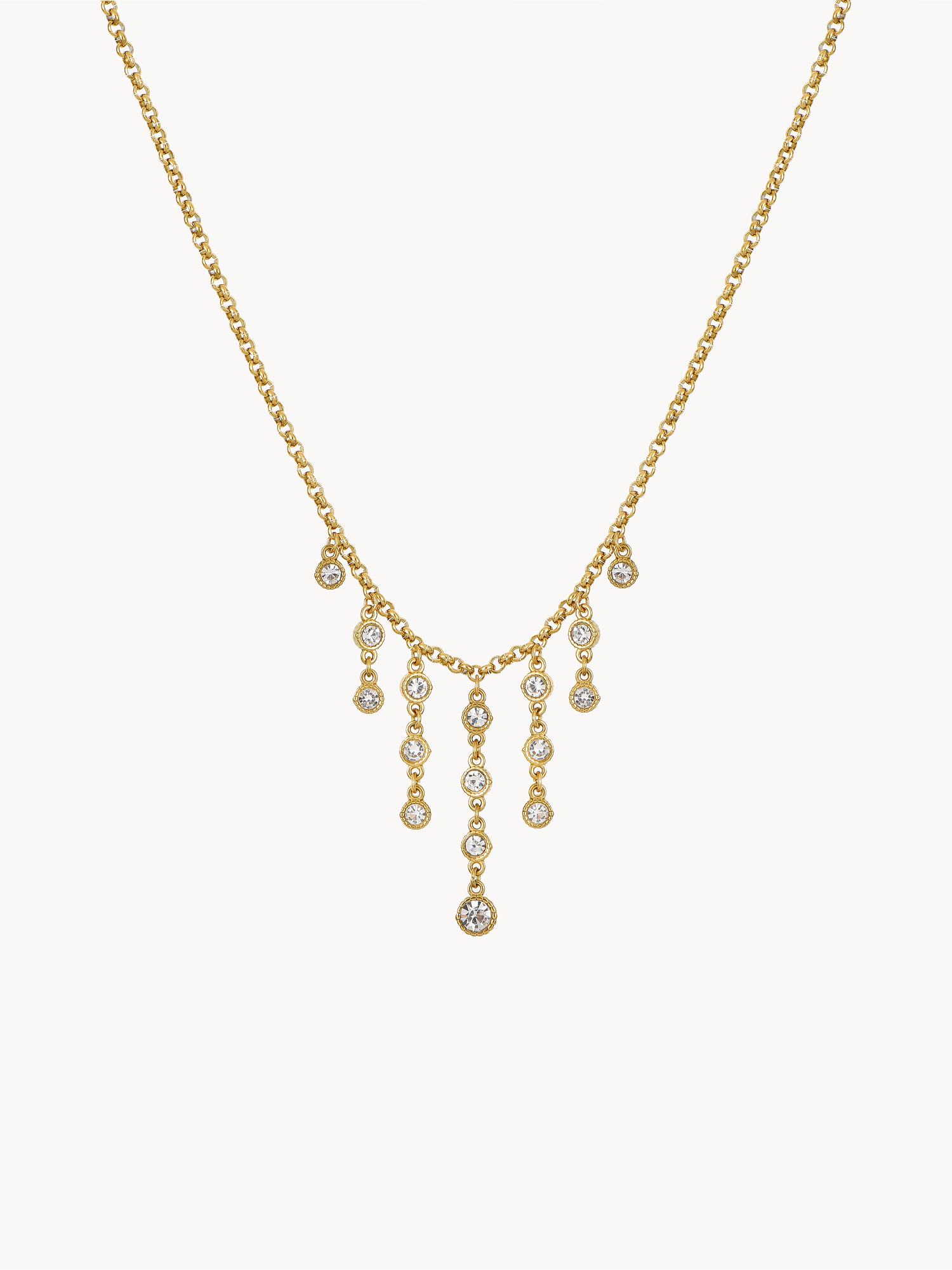 Dale Golden Drop Necklace - Kuri Jewelry