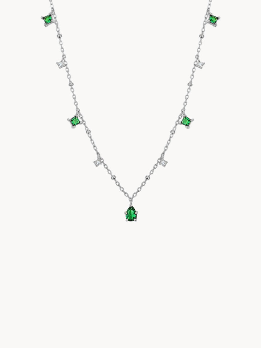 emerald-green-silver-necklace