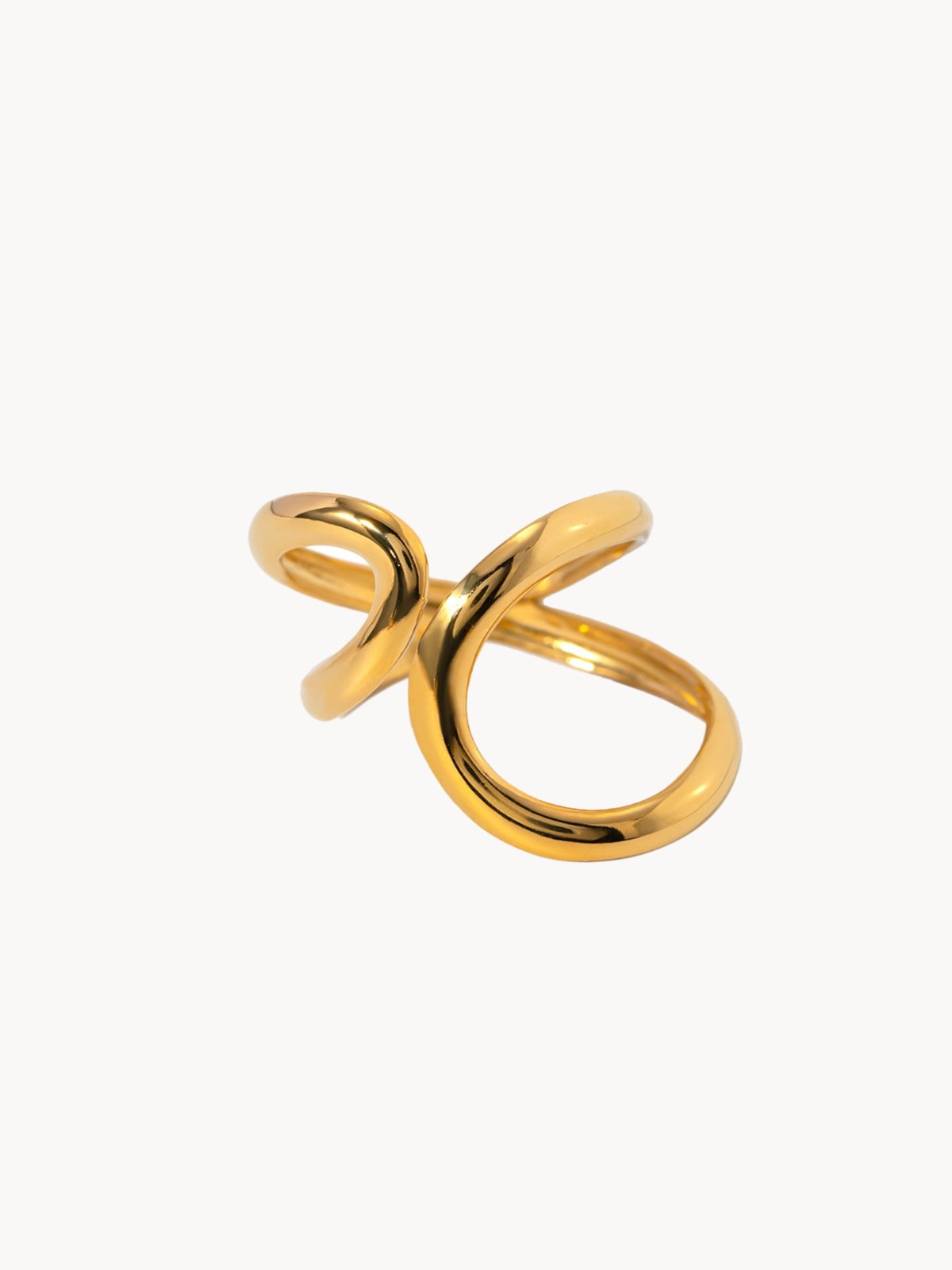 Amelia Goldener Ring