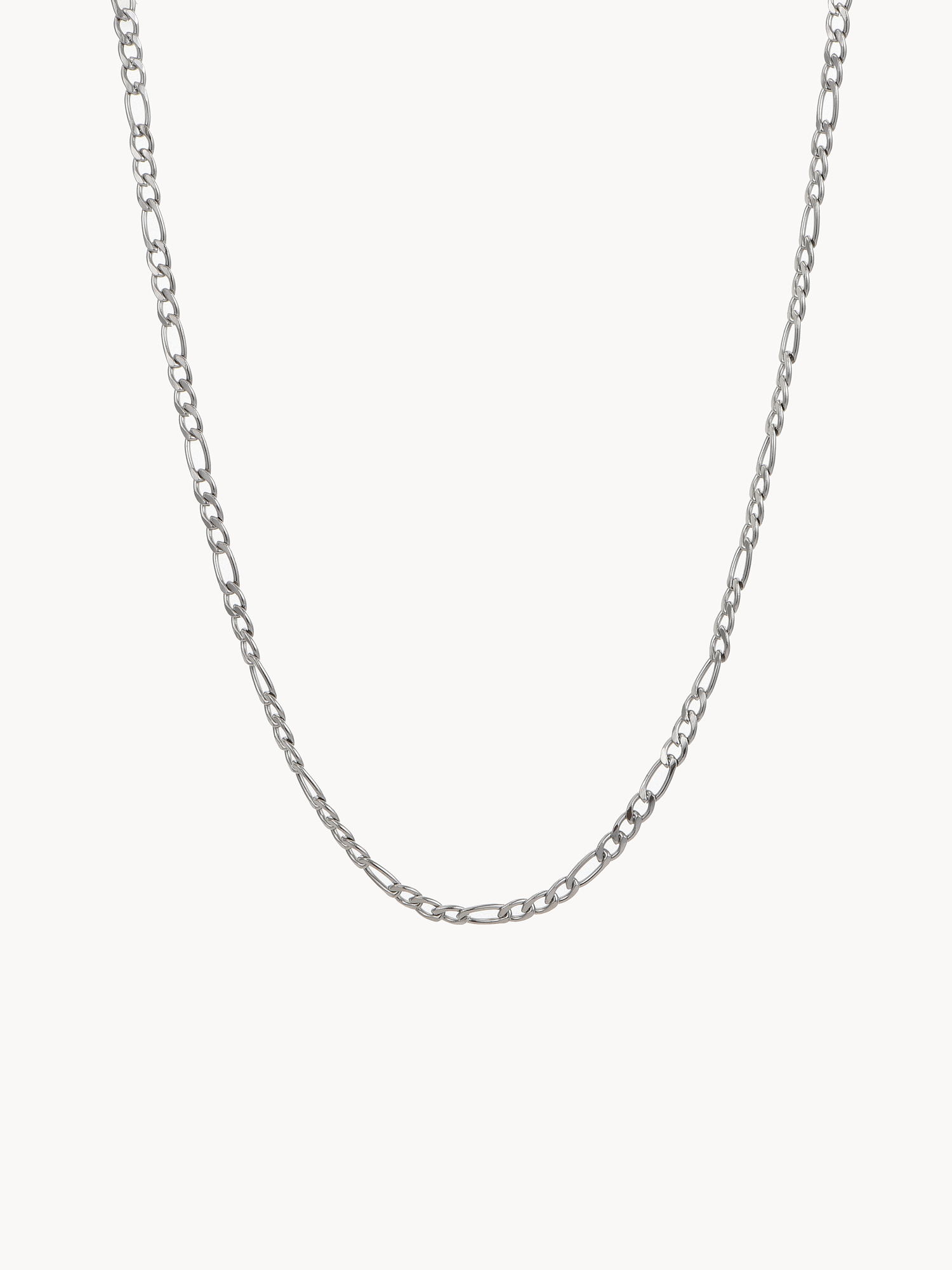 Matilda Figaro Chain Necklace - Kuri Jewelry