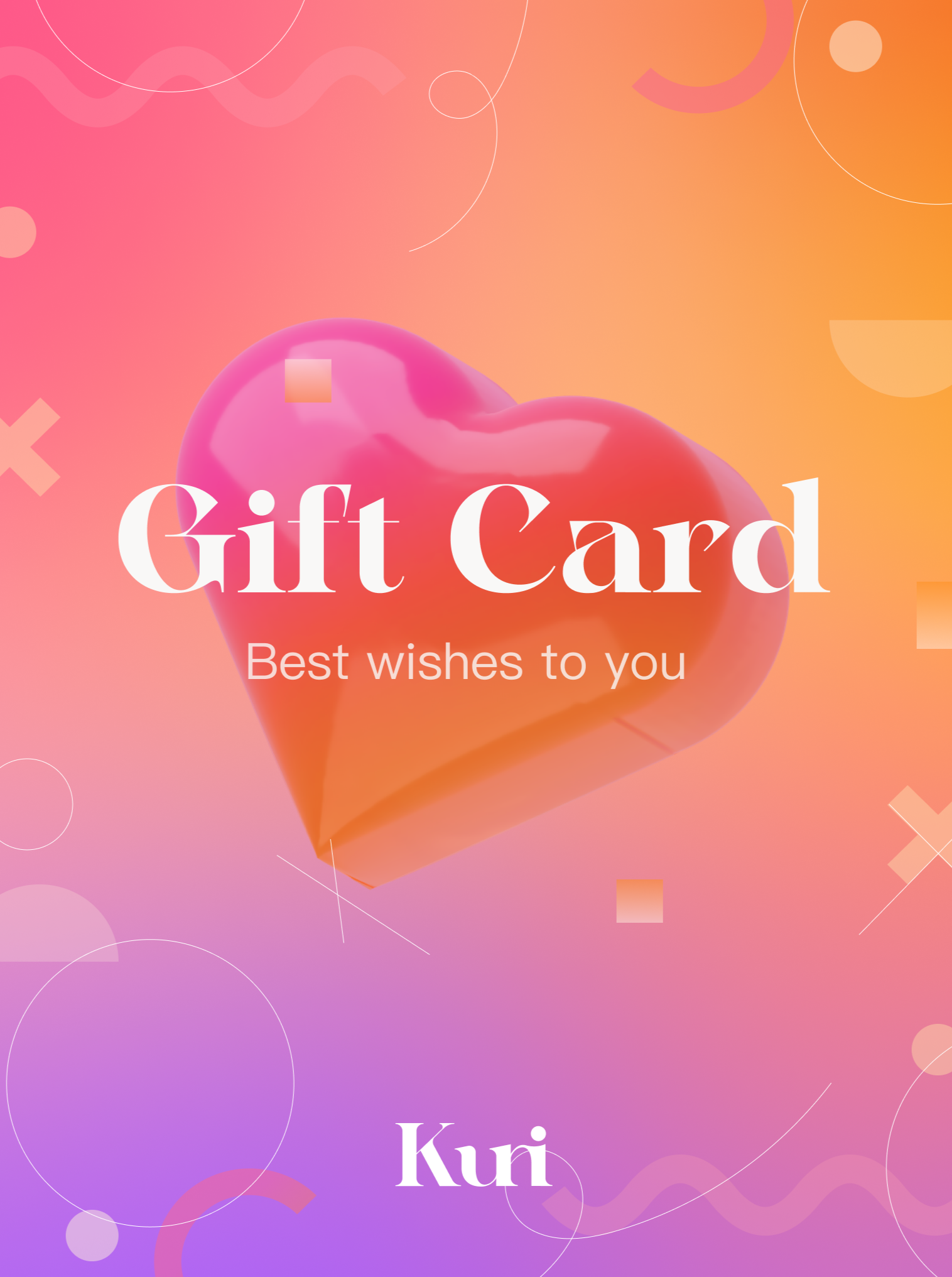 Digital Gift Card