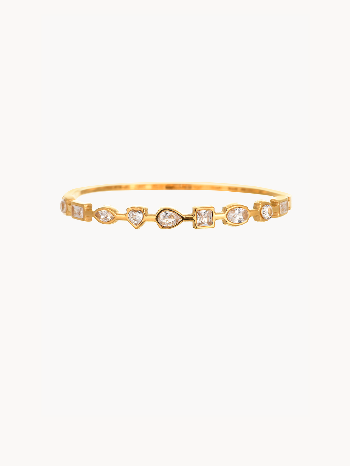 Laurel Multiple Shapes Bangle