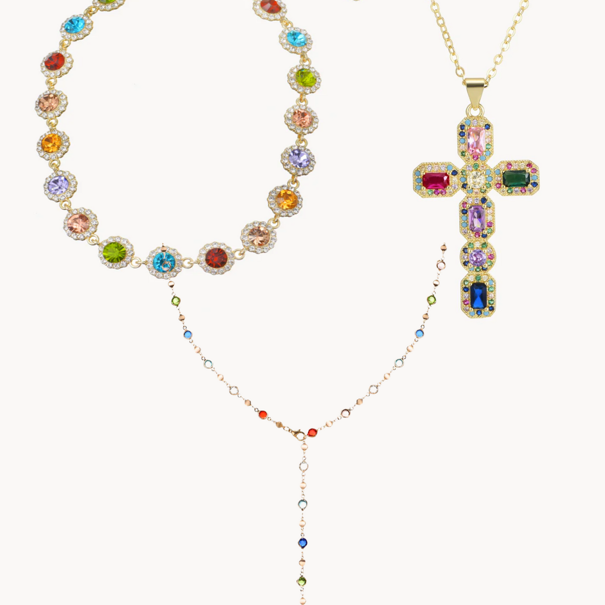 アクセサリー uriuri Irene Neuwirth Tropical Flower One-of-a-Kind Carved Peridot and