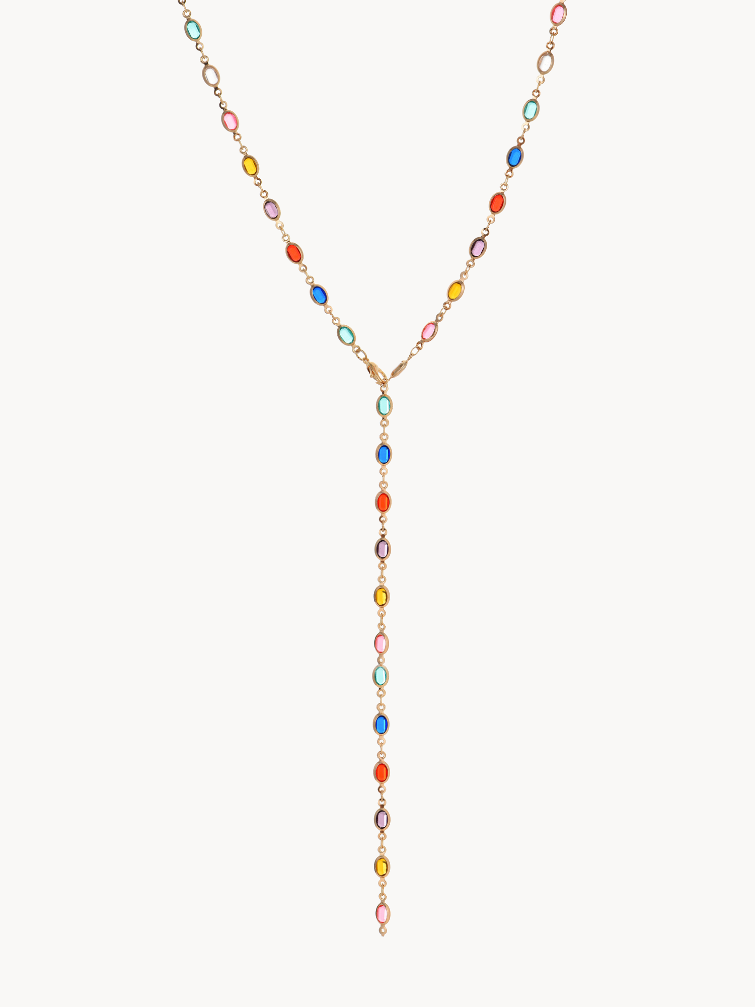 Yuri Colorful Long Necklace