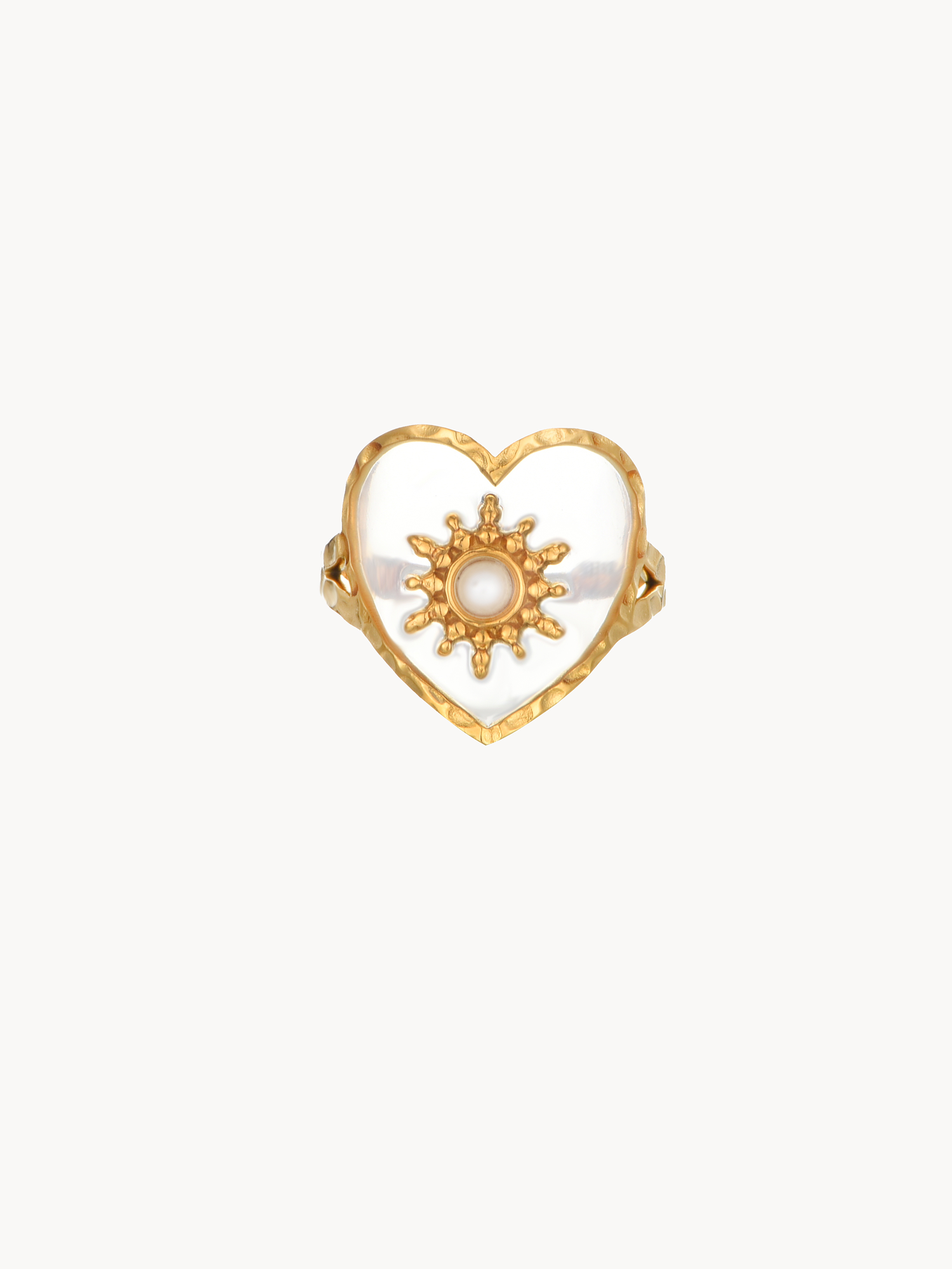 Hedy Heart Ring
