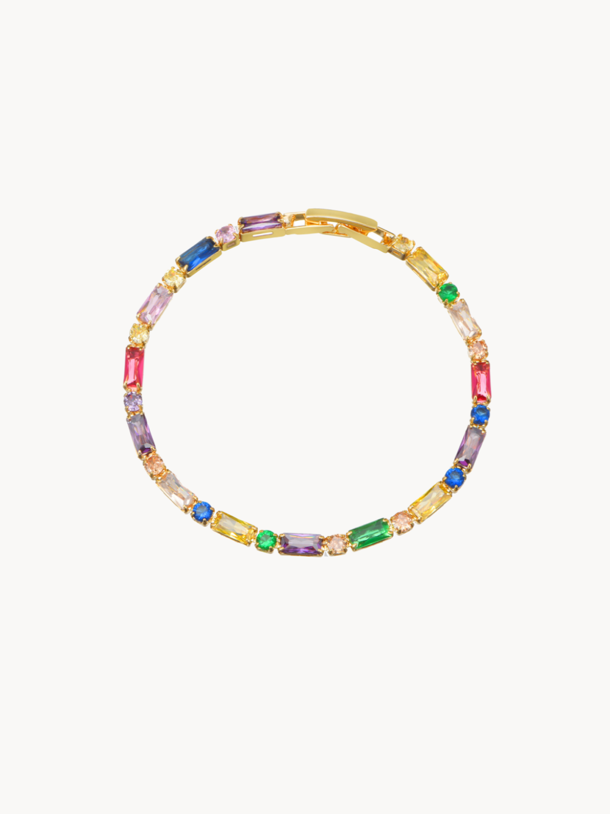 Melody Rainbow Bracelet - Kuri Jewelry