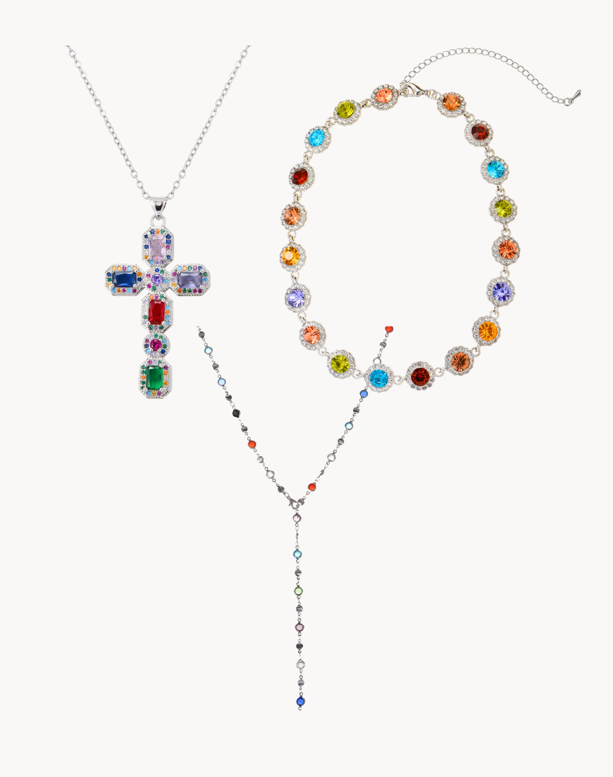 Iris Coral Jolie Set - Kuri Jewelry