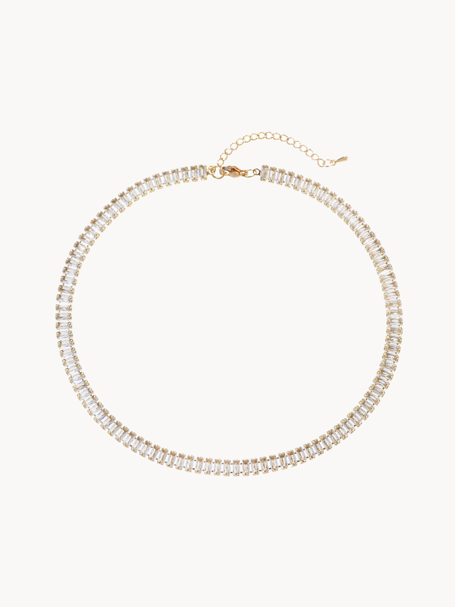 Josie Golden Choker Necklace