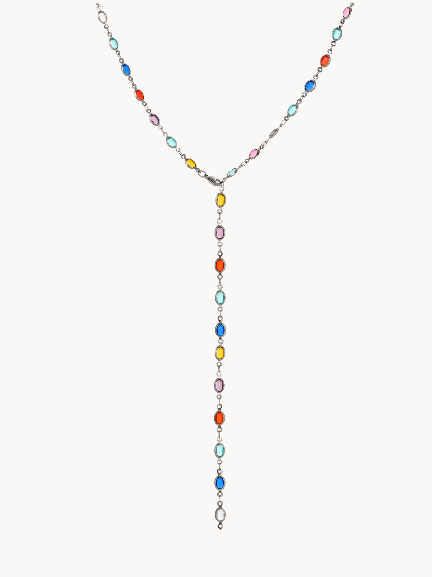 Yuri Colorful Long Necklace