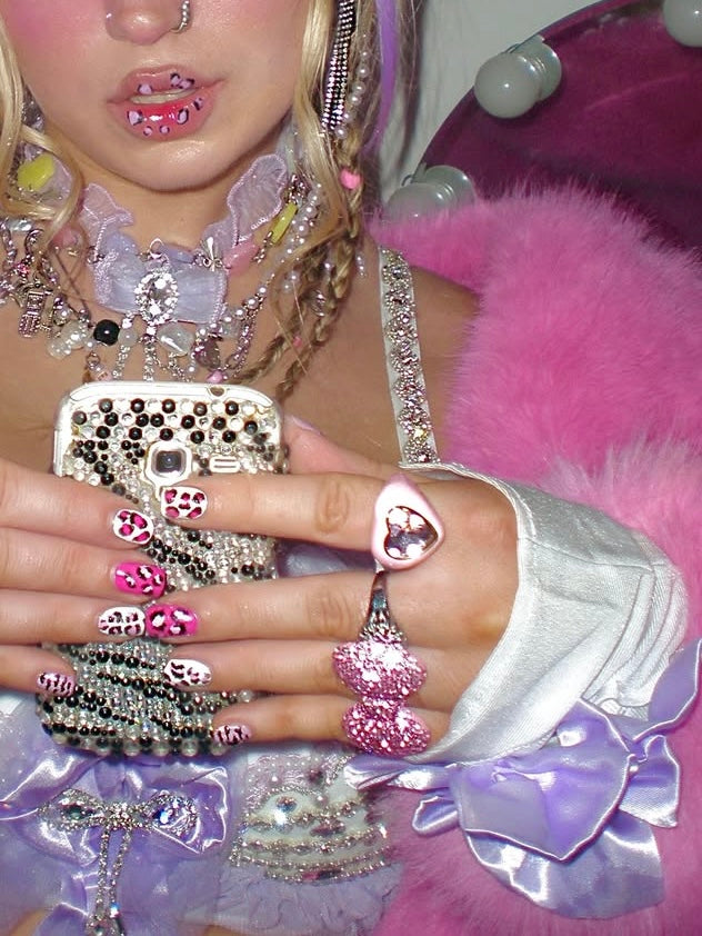 Calista Rosa Herz Ring II