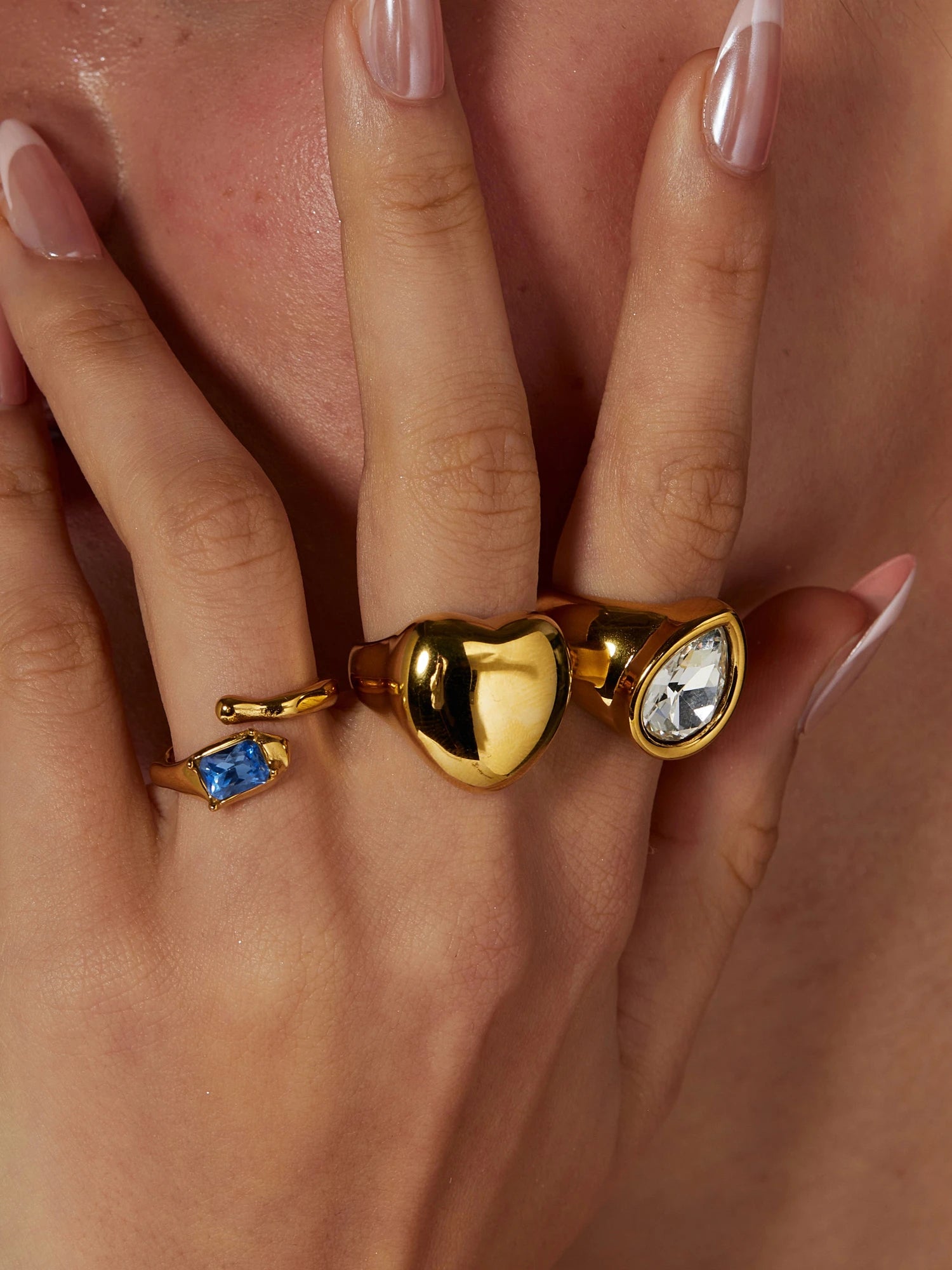 Waterdrop Ring - Kuri Jewelry