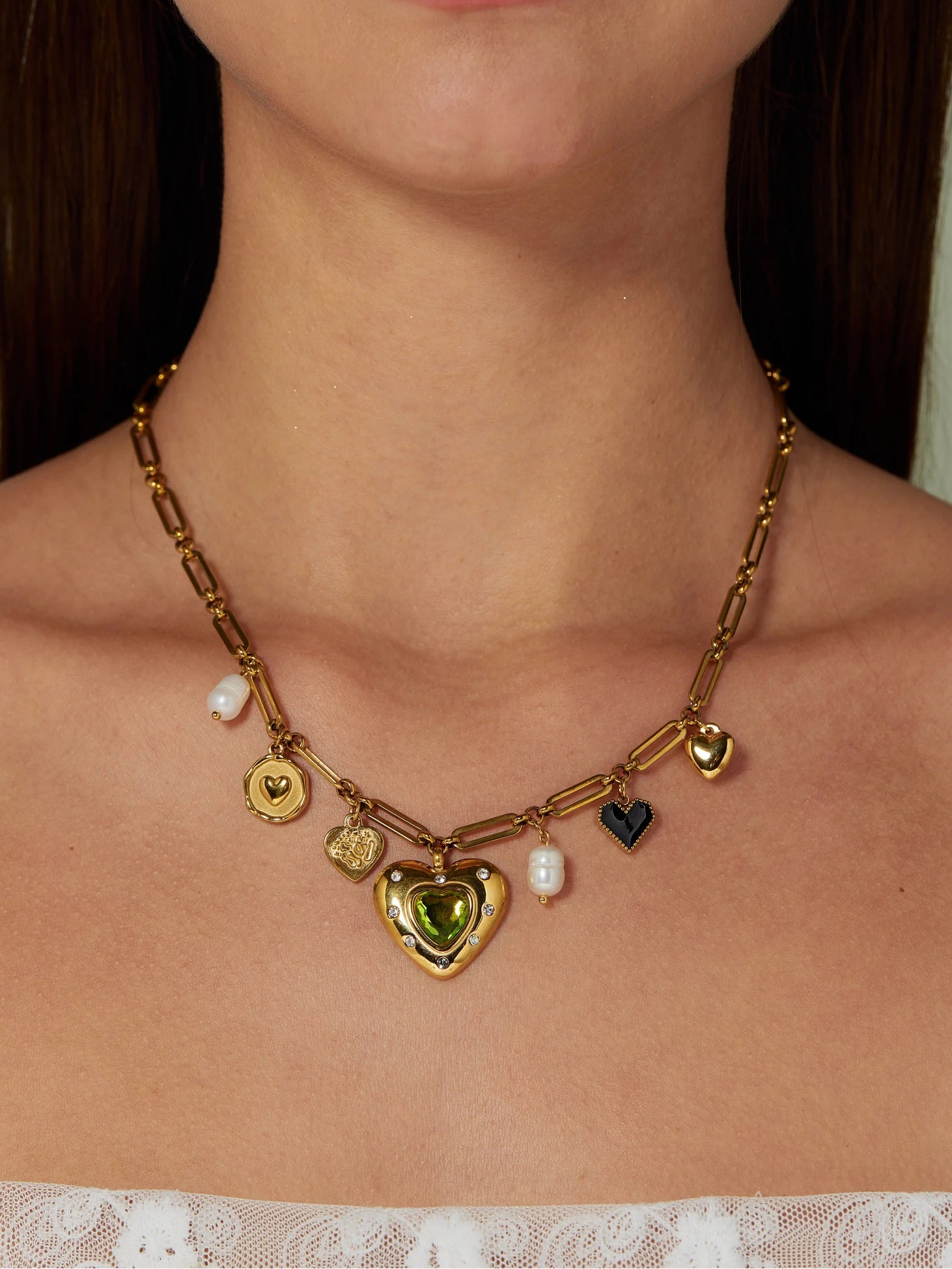 Amy Necklace - Kuri Jewelry
