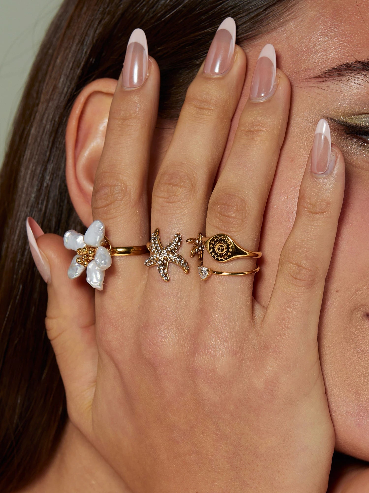 Sun Ring - Kuri Jewelry