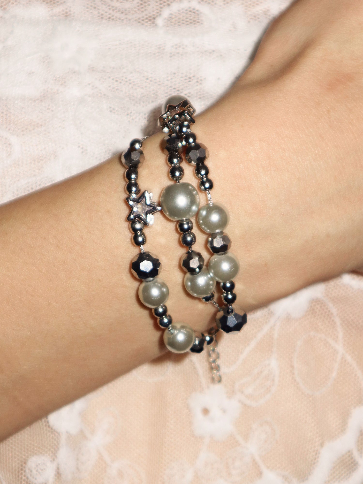 Jennie Y2K Silver Bracelet - Kuri Jewelry