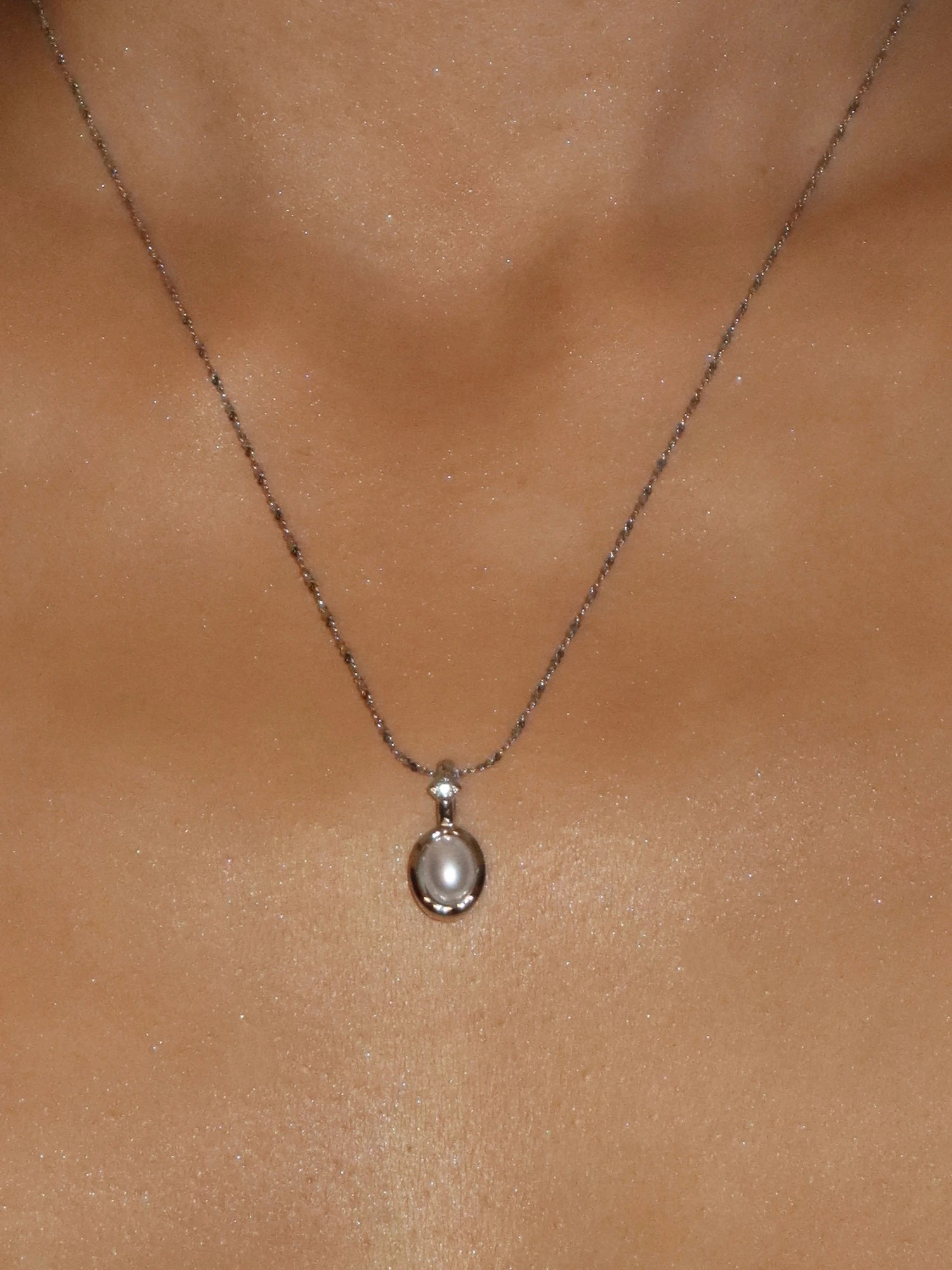 Birthstone Silver Necklace Collection - Kuri Jewelry