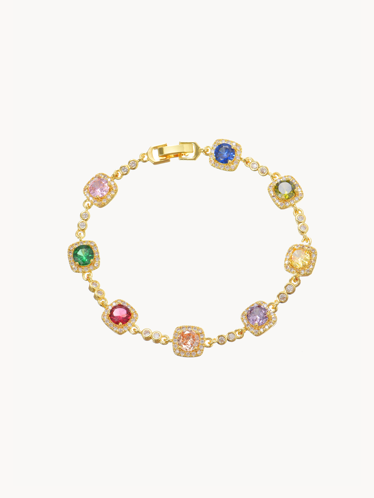 Iris Colored Bracelet