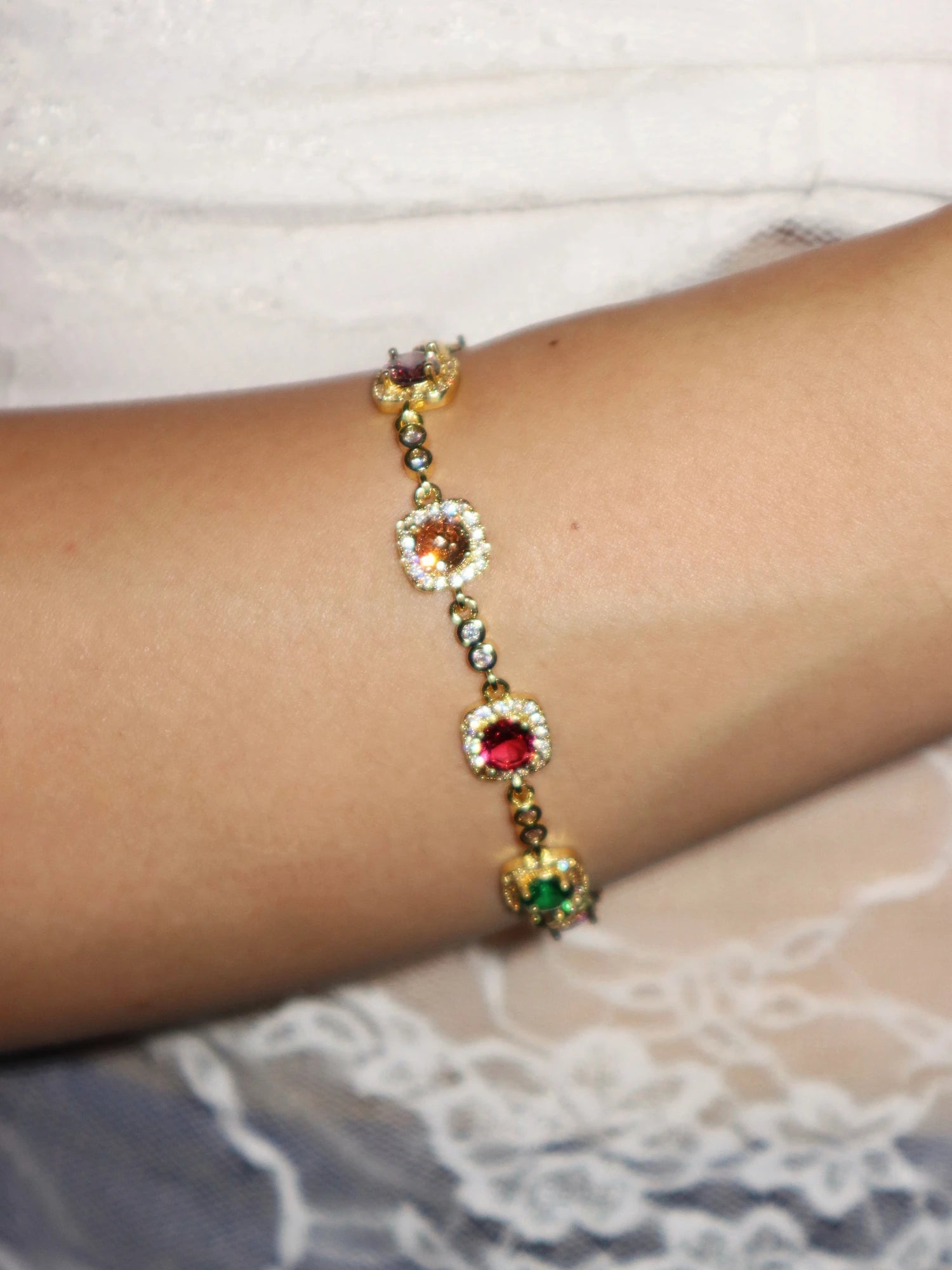 Iris Colored Bracelet