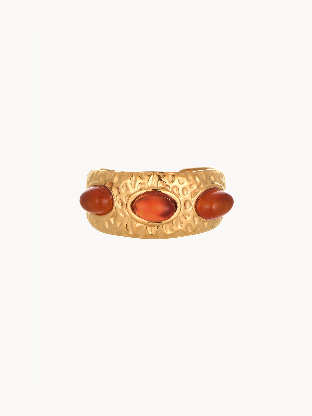Joachim Red Agate Ring