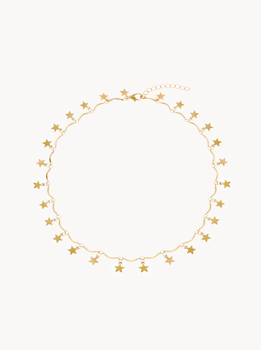 Zoe Star Choker Necklace