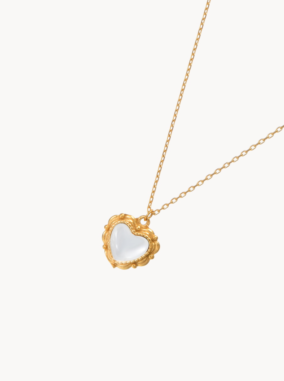 Clare Heart Necklace