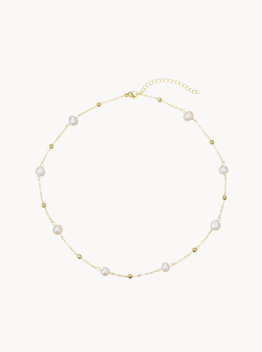 Jennifer Freshwater Pearl Necklace - Kuri Jewelry