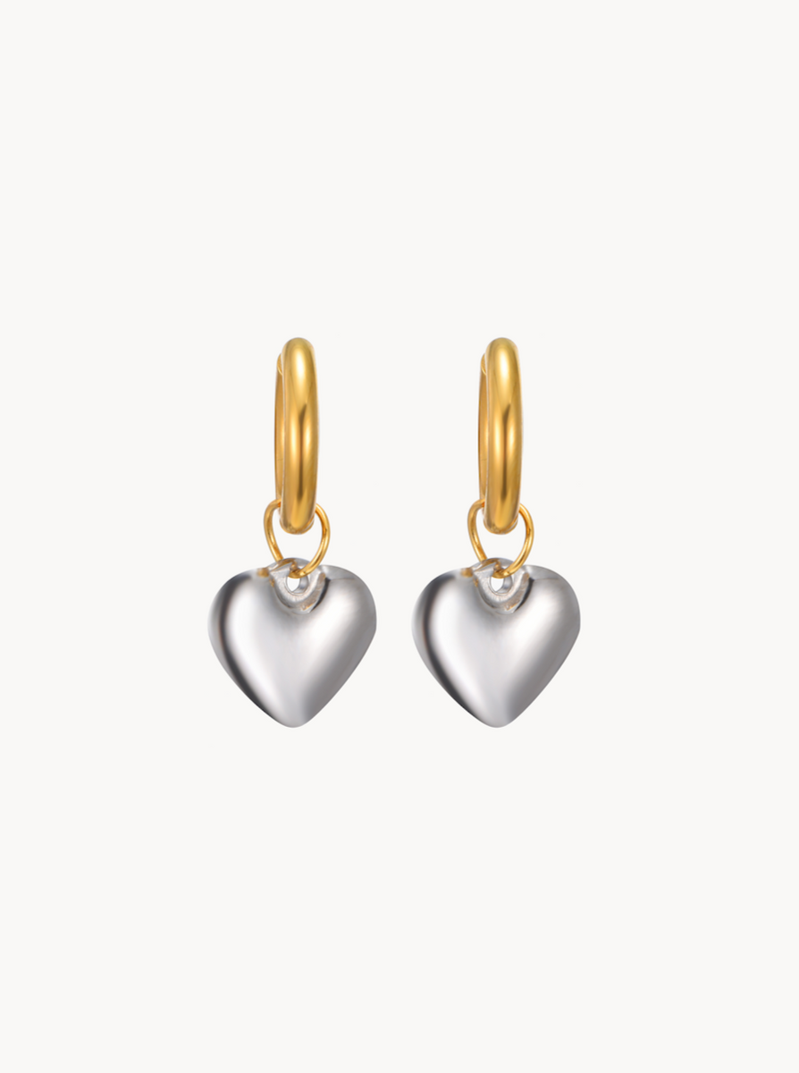 アクセサリー HUMAN MADE Heart Silver Earring gold HUMAN MADE HEART SILVER EARRINGS – HUMAN MADE Inc.