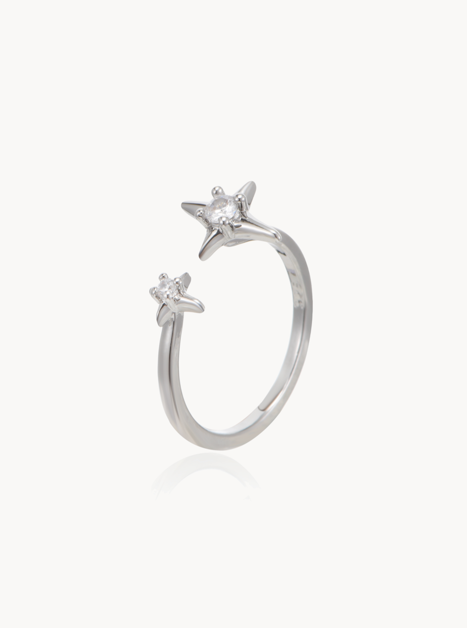 Remi Sparkle Ring - Kuri Jewelry