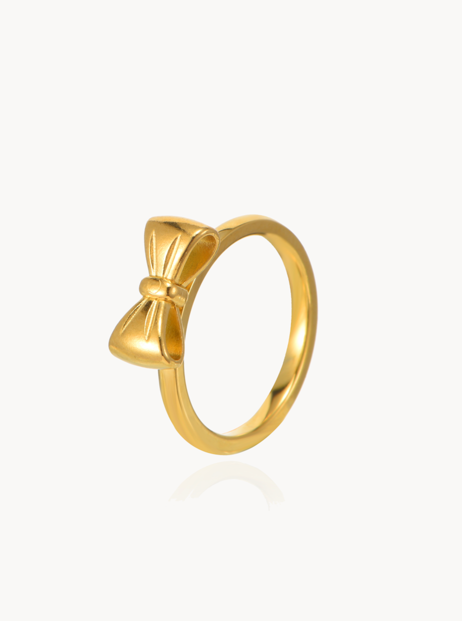 Anillo Clara Lazo Dorado