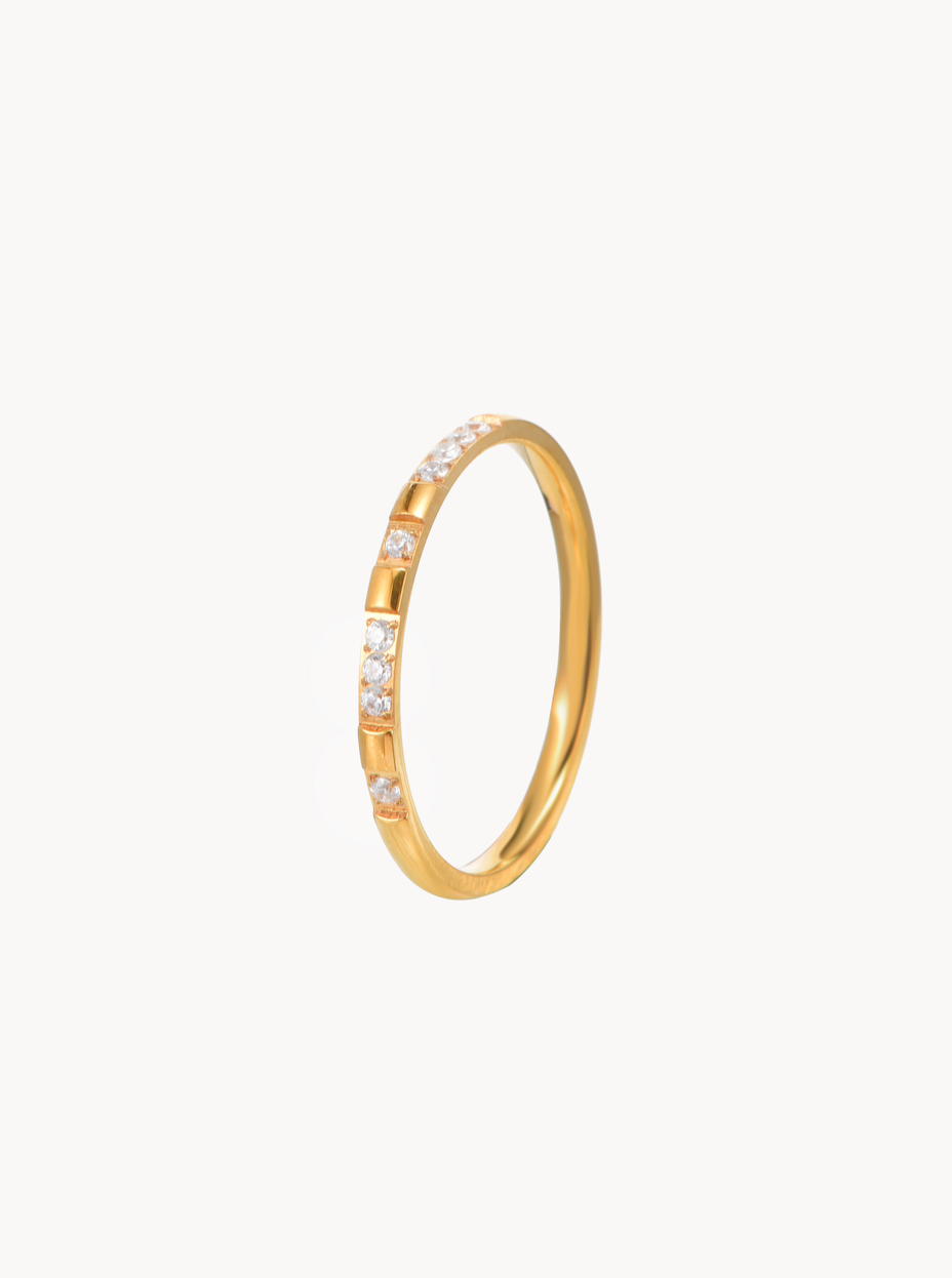 Monica Golden Ring - Kuri Jewelry