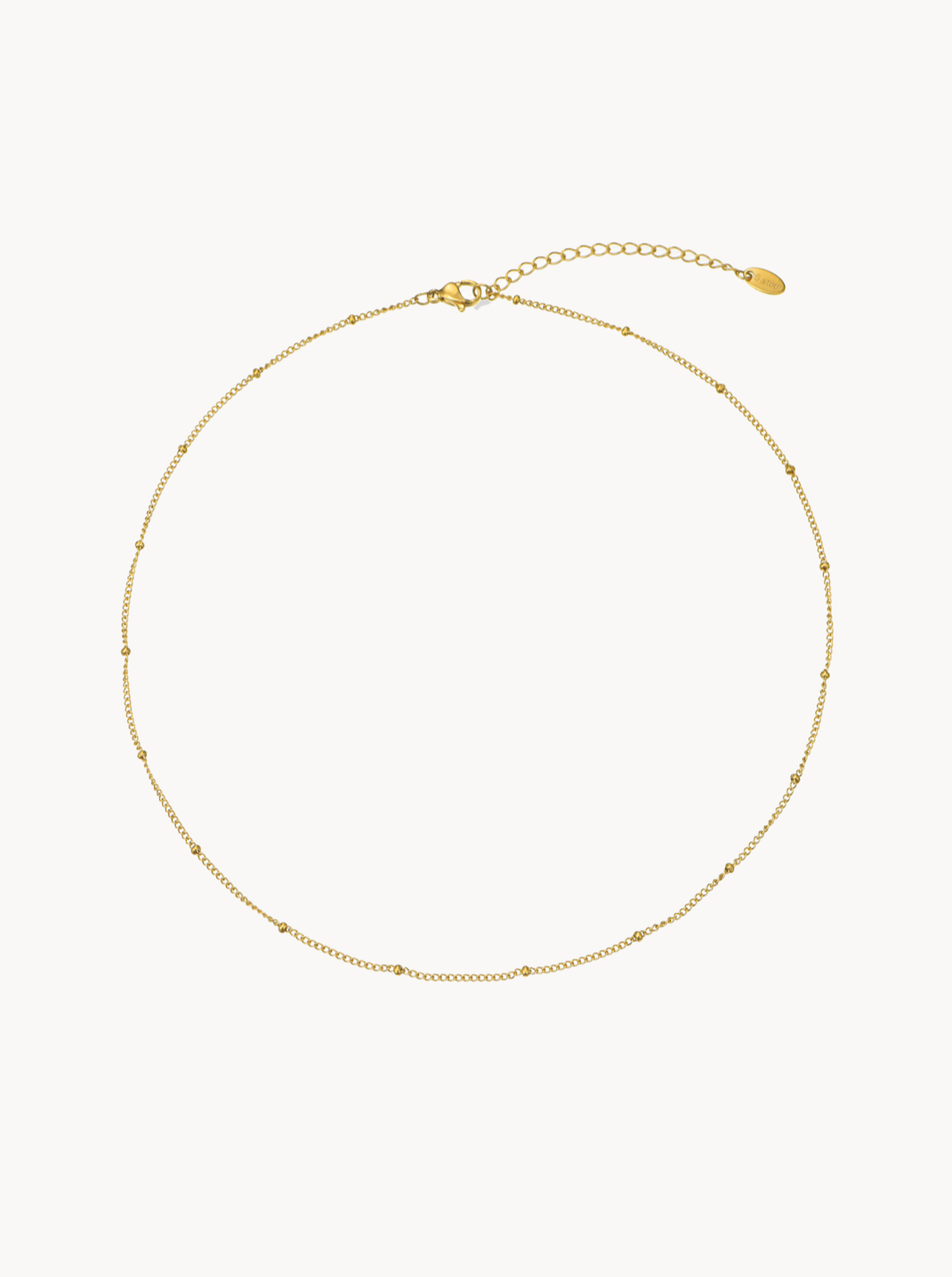 Alina Beaded Micro Cuban Chain