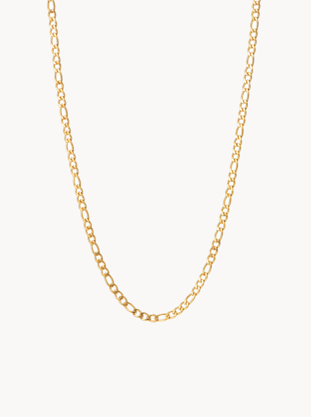 Matilda Figaro Chain Necklace - Kuri Jewelry