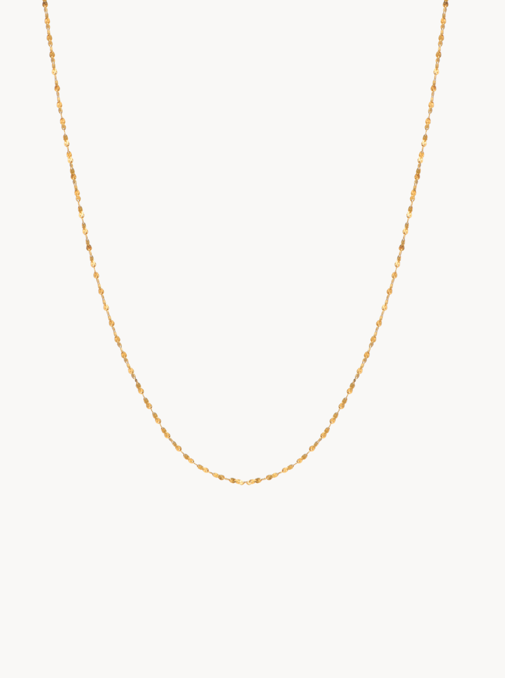 Willow Sparkle Chain Necklace - Kuri Jewelry