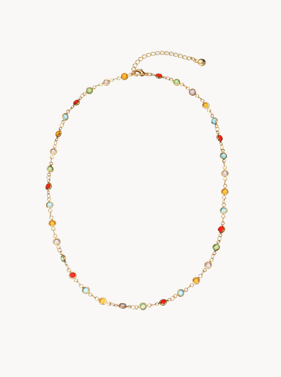 Margaret Colorful Bon Bon Necklace