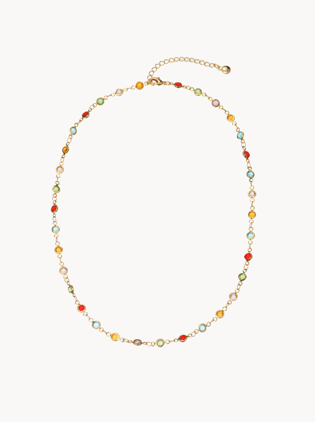 Margaret Colorful Bon Bon Necklace