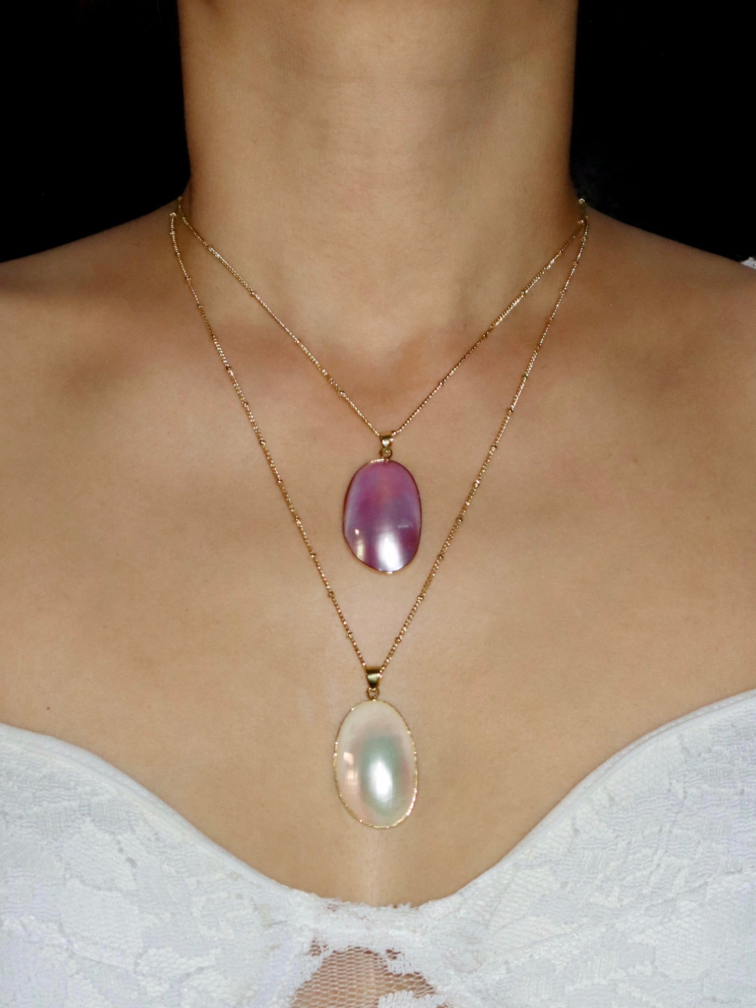 Large Shell Necklace