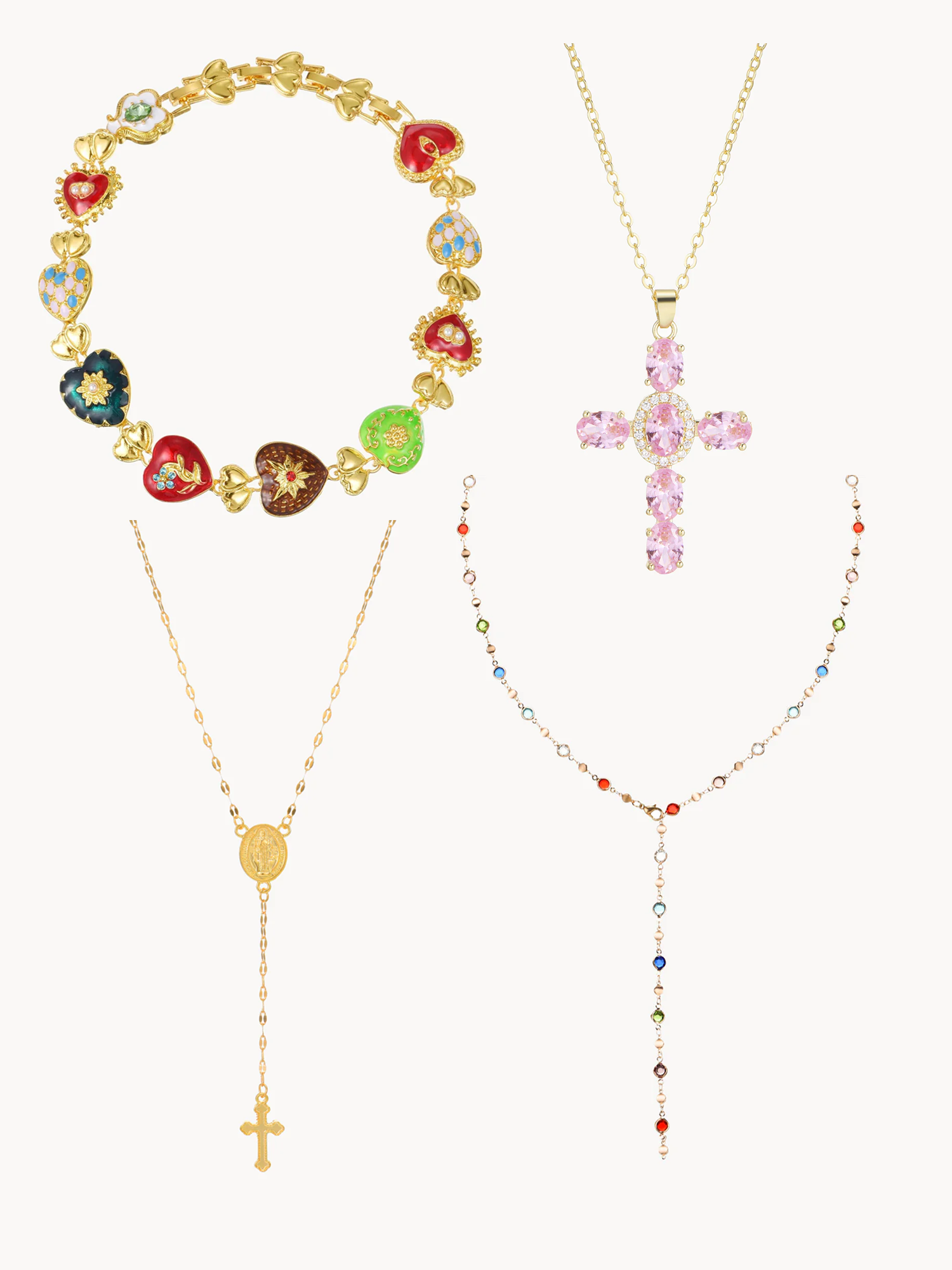 Marcia Elvira Jolie Gloria Set - Kuri Jewelry