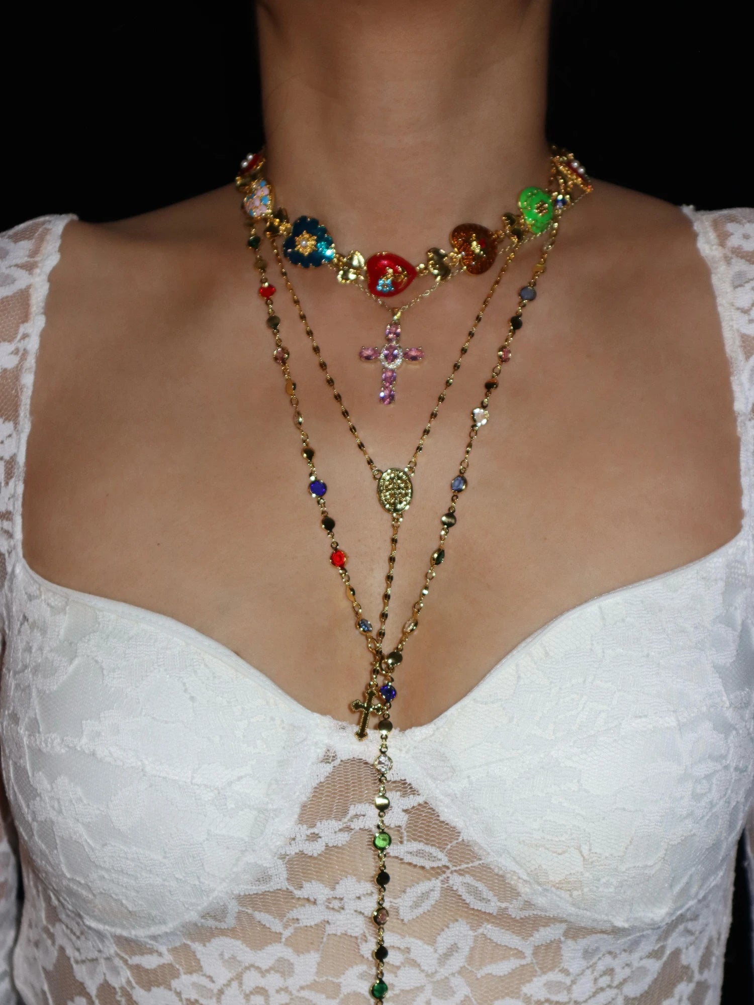 Marcia Elvira Jolie Gloria Set -Kuri Jewelry