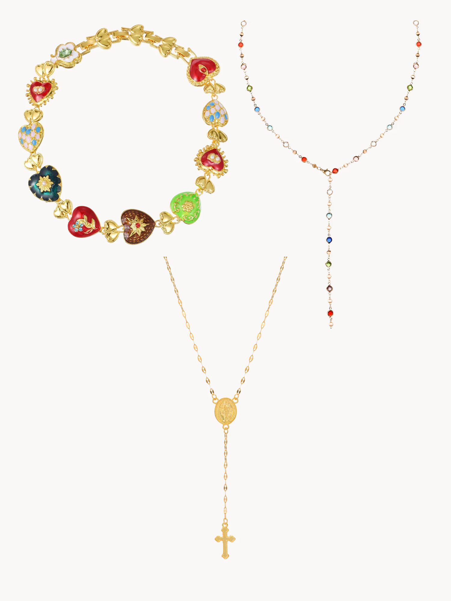 Marcia Jolie Gloria Set - Kuri Jewelry