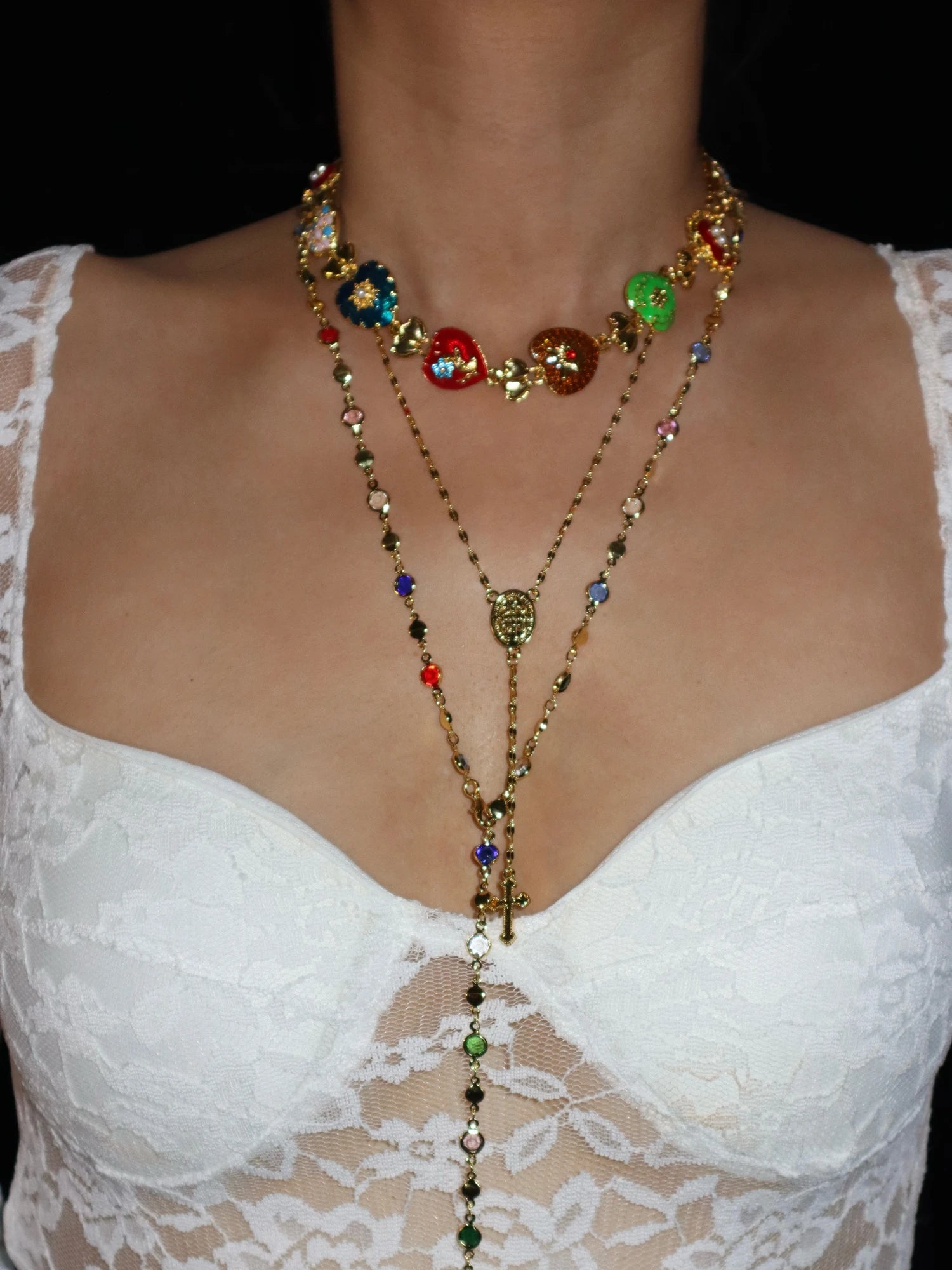 Marcia Jolie Gloria Set - Kuri Jewelry