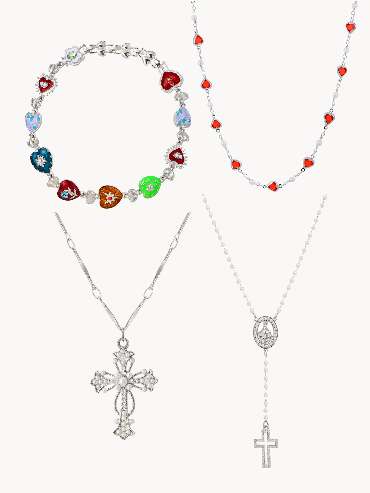 Marcia Silvia Grace Set