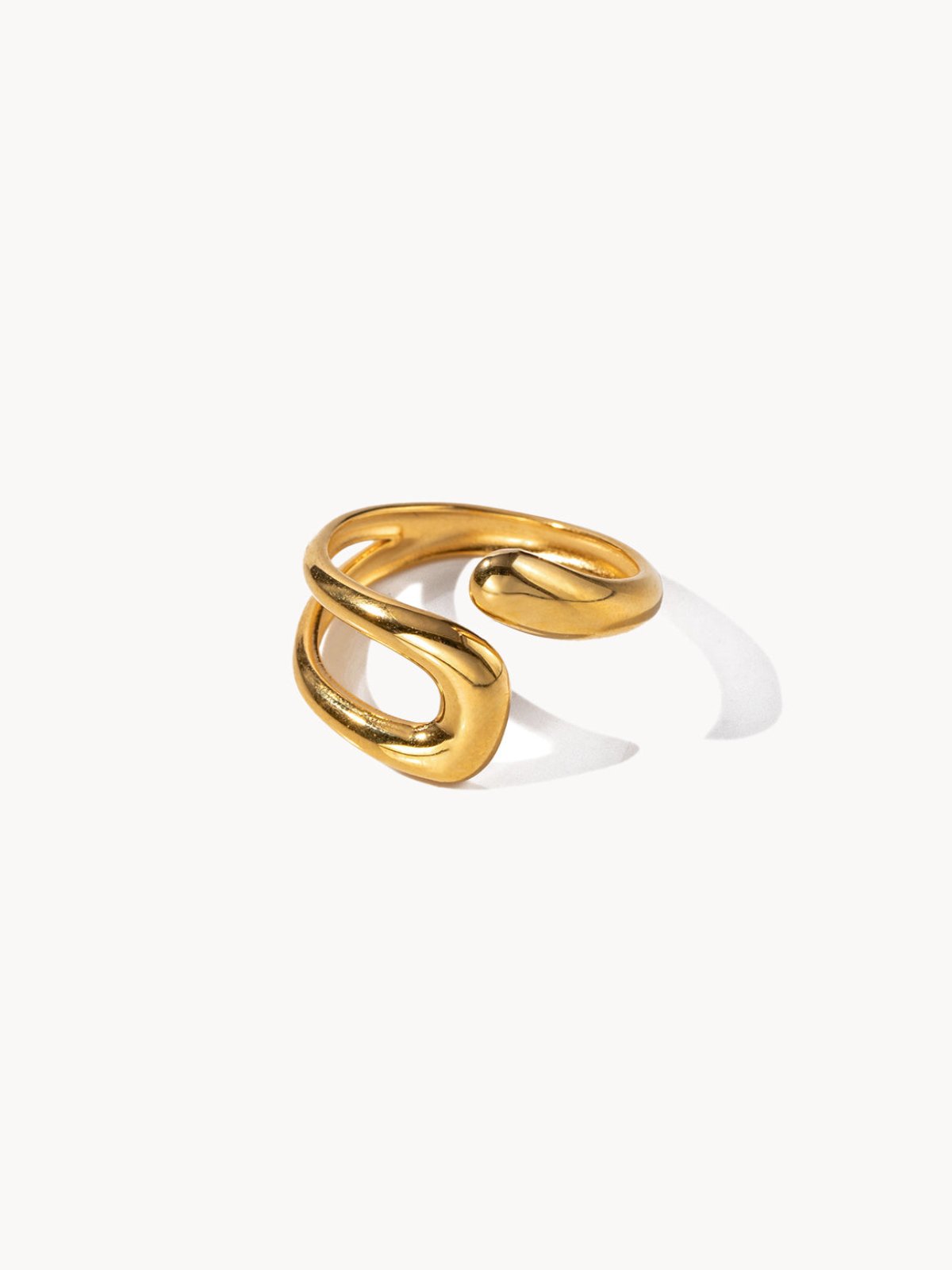 Murray Golden Ring - Kuri Jewelry