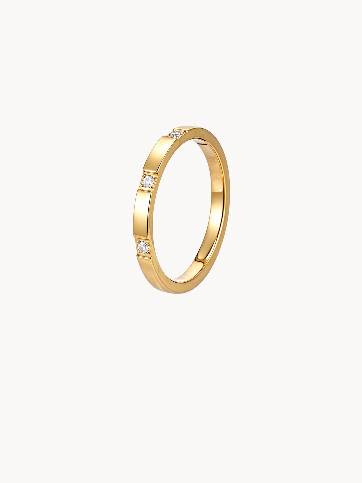 Nelly Golden Ring - Kuri Jewelry