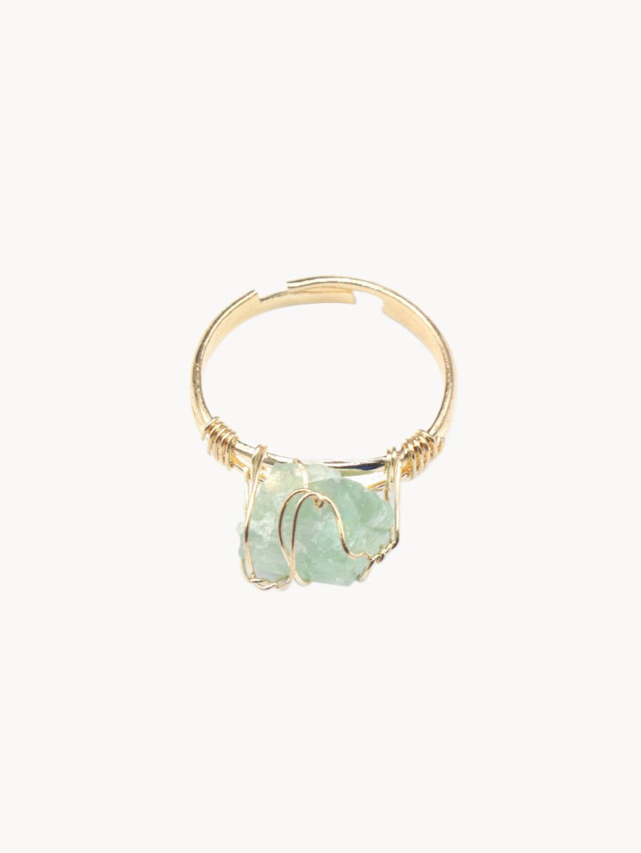 Amelia Goldener Ring