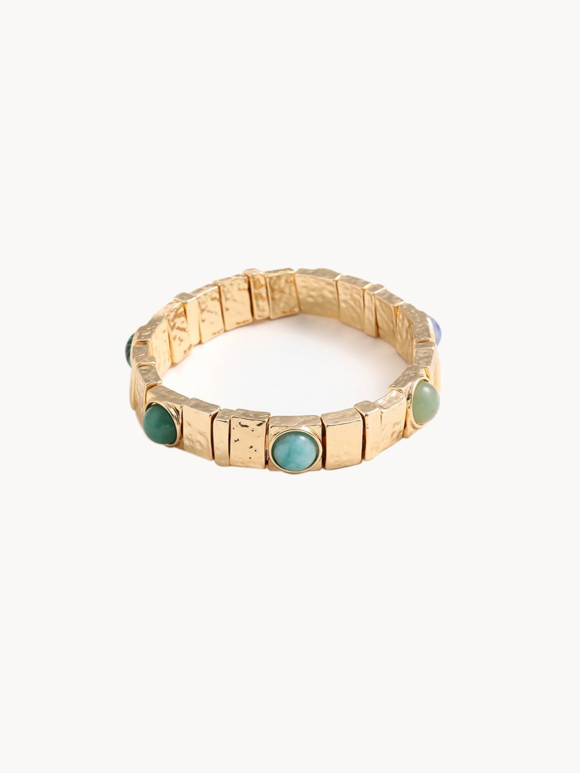 Afra Colored Natural Stone Bracelet